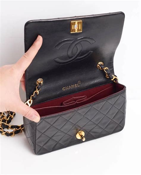 chanel single flap reissue|Chanel vintage classic flap.